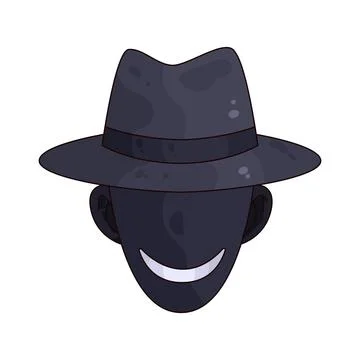 Hacker illustration Stock-Illustration