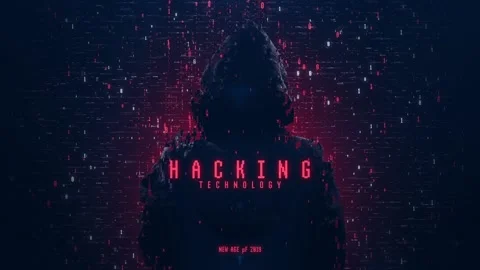 Hacker Logo Stock After Effects