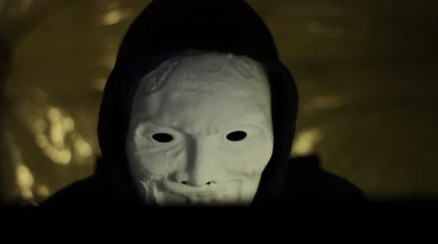 Hacker Nodding Stock Footage 43710788