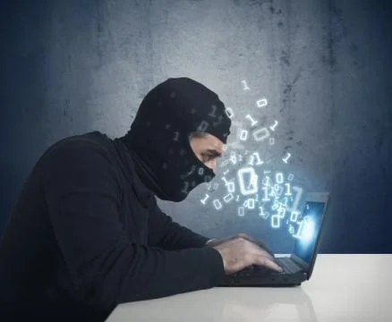 The hacker Stock Photos