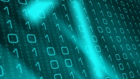 Hacker programming computer virus new algorithm Stock Footage 95216177