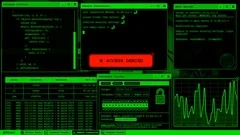 Fake Hacker Screen - Colaboratory