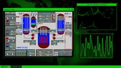 Hacker 's computer screen - Install malw, Stock Video