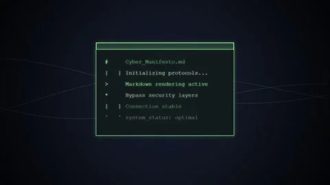 Hacker screen with futuristic interface and glowing code lines, cyber secur.. Stock Footage 348416415