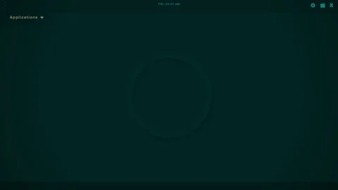 Hacker screen with multiple windows displaying code strings Stock Footage 123416729