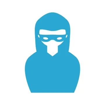Hacker of security system vector design Illustrazione stock