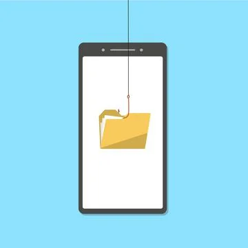 Hacker stealing sensitive data, personal information as passwords from a Stock Illustration