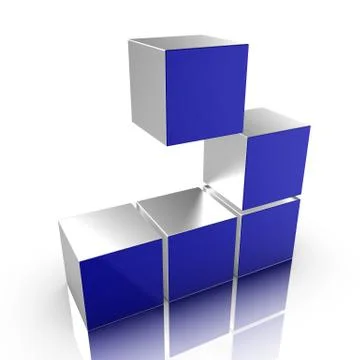 Hacker symbol the glider Stock-Illustration