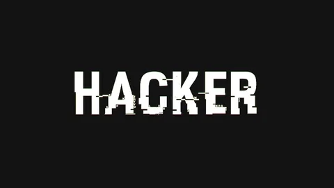 Hacker Text + Alpha Channel Stock Footage 72791564