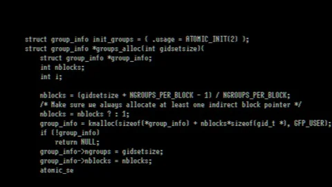 Hacker Text_4 With Noise Stock Footage 113909147
