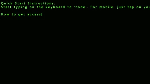 Hacker Typed Instructions with Green Text on animation Black Background cod.. 動画素材 321454381