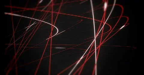 Hacker Virus Code attempting to break through fiber optic connections  Stock Footage 77582625