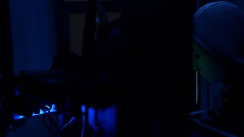 Hacker vs cyber security 9 Video stock 126887052