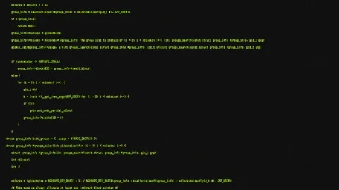 Hackercode yellow Stock Footage 74264181