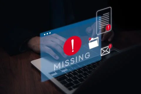 Hackers and virus stealing data on social network internet.data email passw.. Stock Photos