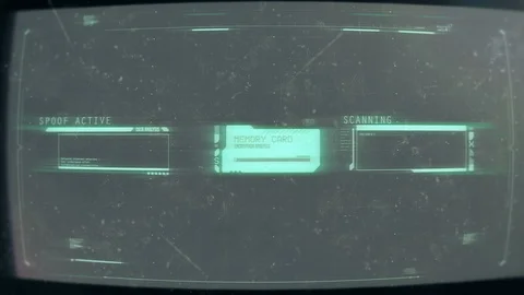 Hackers decrypting data, spoofing attack, security breach, cyber crime Stock Footage 86233141