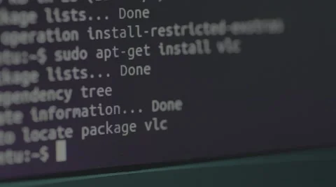 Hackers Display.  Datacode. Coding Typing Stock Footage 44738173