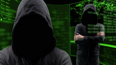 Hackers  Video stock 194892702