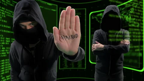 Hackers Hacked  Stock-Footage 194893237