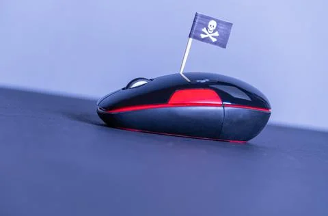 Hackers Mouse Stock Photos