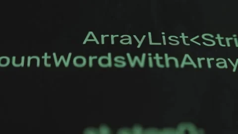 Hackers scripts to attack IT networks Stock Footage 302715117