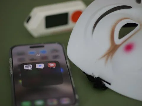 Hackers Use AI Tools to Exploit Vulnerabilities 스톡 사진