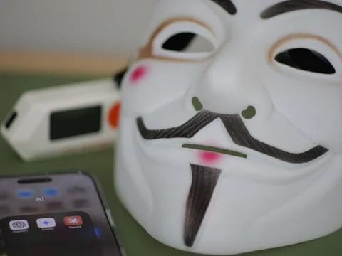 Hackers Use AI Tools to Exploit Vulnerabilities 스톡 사진