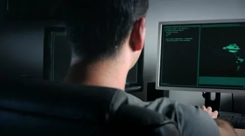 Hackers World Stock Footage 11962806