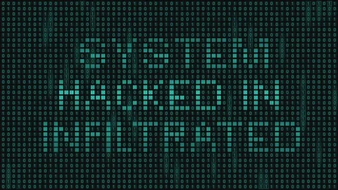 Hacking Background Loop Stock-Footage 83676423