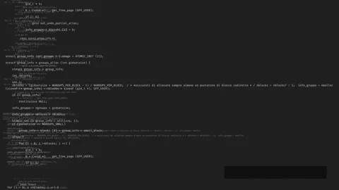 Hacking code screen Stock Footage 147734439