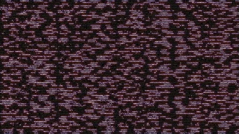 Hacking code strings running on screen, system infiltration, security breach Stock Footage 72834296