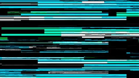 Hacking a computer network. Glitch effect background. Distortion of the dig.. Illustrazione stock