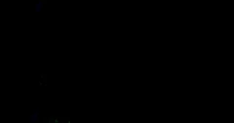 Hacking concept green text source code in monitor black tech security Stock Footage 334021620