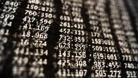 Hacking Data Glitch Background Stock Footage 72622348