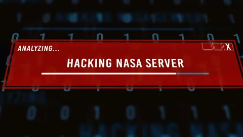 Hacking Digital Technology Software Concept - Breaching NASA Server and Stealing Stock Footage 146295333