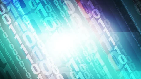 Hacking exposes vulnerabilities in binary code and compromises technological Stock Footage 252305820