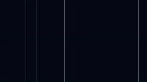 Hacking glitch background with vertical digital interference lines and Stock Footage 345955661