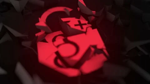 Hacking Google Account 4K Stock Footage 145837382