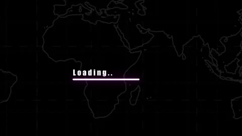 'Hacking incident' Animation: Loading Bar, Globe outline, Programming Background Stock Footage 282577376