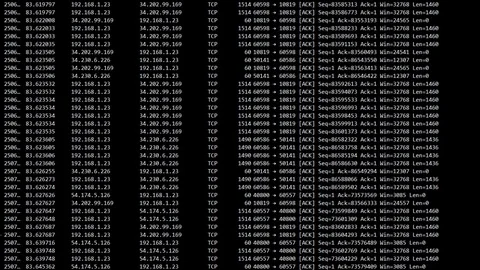 Hacking of an insecure WiFi hotspot router displaying private information 库存影片 104269333