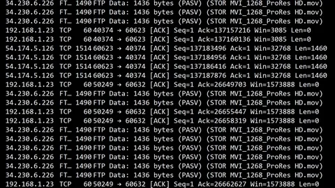 Hacking of an insecure WiFi hotspot router displaying private information Vídeo Stock 104269947