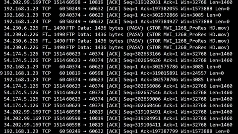 Hacking of an insecure WiFi hotspot router displaying private information 库存影片 104270086