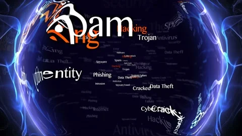HACKING Keywords Animation, Background, Loop Stock Footage 143826645