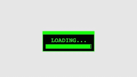Loading Bar Animation Stock Video Footage | Royalty Free Loading Bar ...