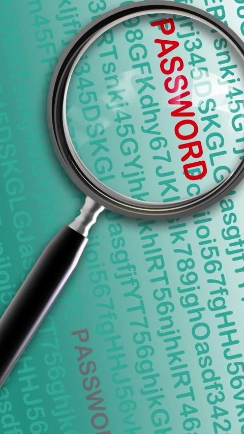 Hacking for password. Stock Footage 346870526
