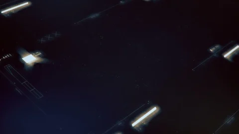 Hacking in progress, computer warning message on screen, data loss, cybercrime Stock Footage 90053852