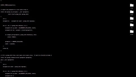 Hacking screen suitable for loop Stock Footage 101427994