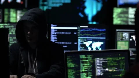Hacking team Stock-Footage 200141511