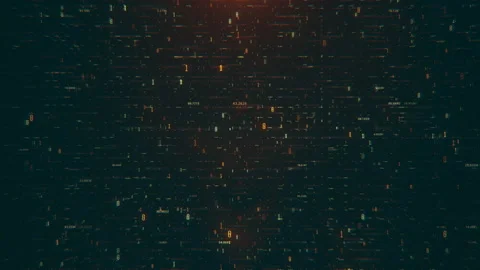 Hacking Technology Background Loop Stock Footage 106628862