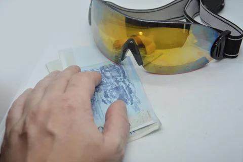 Hacking tools for breaking the Internet and banks 库存照片